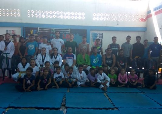 Fevekurash Realiza Campamento Nacional de Kurash Pedagógico