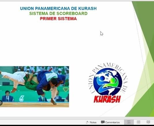 REALIZAN REUNION INSTRUCTIVA SOBRE PIZARRAS DE ANOTACIONES DE LAS COMPETICIONES DE KURASH / THEY HOLD INSTRUCTIONAL MEETING ON SCORE BOARDS OF THE KURASH COMPETITIONS
