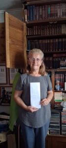 Elizabeth Thompson, vicepresidenta UPK (Chile)