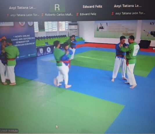 Kurash continua con éxito Curso Internacional Intensivo de Arbitraje y Entrenamiento / Kurash successfully continues Intensive International Refereeing and Training Course
