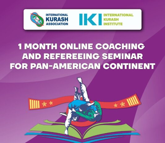 Kurash Panamericano en Curso Internacional Intensivo de Arbitraje y Entrenamiento / Pan-American Kurash Intensive International Course on Refereeing and Training