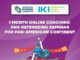 Kurash Panamericano en Curso Internacional Intensivo de Arbitraje y Entrenamiento / Pan-American Kurash Intensive International Course on Refereeing and Training