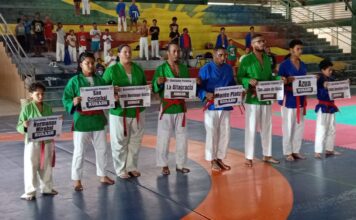 San José de Ocoa revalida título Nacional de Kurash / San José de Ocoa revalidates the National Kurash title