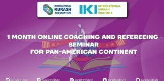 Kurash realizara curso continental en arbitraje y entrenamiento / Kurash to Hold Continental Course on Refereeing and Training