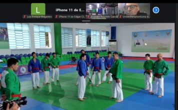 Kurash Panamerica con gran participacion en Curso Internacional Intensivo de Arbitraje y Entrenamiento / Panamerican Kurash with great participation in the International Intensive Course of Refereeing and Training