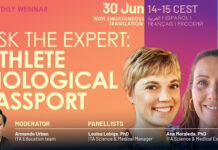 «Pregunta al experto: El pasaporte biológico del atleta», 30 junio / Ask The Expert: Athlete Biological Passport, 30 June 2026