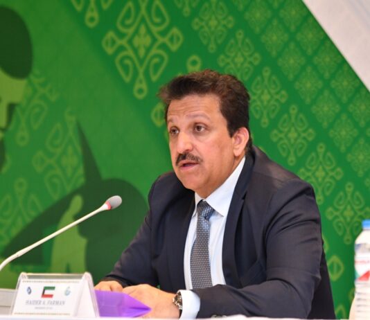 Mr Haider Farman Announced Resignation from IKA President position / El Sr. Haider Farman anuncia su renuncia a la presidencia de la IKA