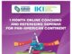 Instituto Internacional de Kurash felicita a la Union Panamericana por la participación en el Curso Internacional Intensivo / International Kurash Institute congratulates the Panamerican Union for participating in the Intensive International Course