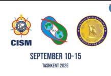 *¡Ya están abiertas las inscripciones para el 1er Campeonato Mundial Militar de Kurash!* / *Registration is now open for the 1st World Military Kurash Challenge*