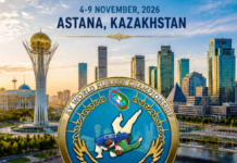 El XV Campeonato Mundial de Kurash Senior se celebrará del 4 al 9 de noviembre 2026 en Astaná, Kazakhstan / The XV World Kurash Championship among Seniors will be held from November 4 to 9 2026 in Astana, Kazakhstan.