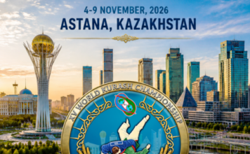 El XV Campeonato Mundial de Kurash Senior se celebrará del 4 al 9 de noviembre 2026 en Astaná, Kazakhstan / The XV World Kurash Championship among Seniors will be held from November 4 to 9 2026 in Astana, Kazakhstan.