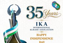 XXXV Aniversario de la Independencia de la Republica de Uzbekistan / 35th Anniversary of the Independence of the Republic of Uzbekistan