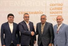 Kurash con las personalidades de los XXV Juegos Centroamericanos y del Caribe 2026 / Kurash with the Personalities of the XXV Central American and Caribbean Games 2026