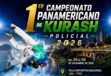 Kurash Peru Anuncia Campeonato Panamericano Policial / Kurash Peru Announces Panamerican Police Championship