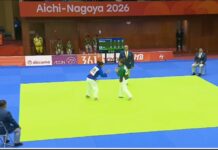 Kurash comienza las competiciones en los XX Juegos Asiáticos / Kurash Competitions at the Asian Games Have Begun
