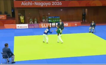 Kurash comienza las competiciones en los XX Juegos Asiáticos / Kurash Competitions at the Asian Games Have Begun