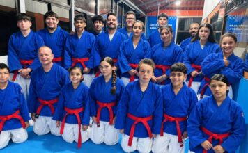 Kurash Costa Rica Intensifica Practicas / Kurash Costa Rica Intensifies Training