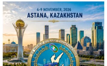 Kurash presenta recuento de sus 15 Campeonatos Mundiales Senior / Kurash presents a recap of its 15 Senior World Championships