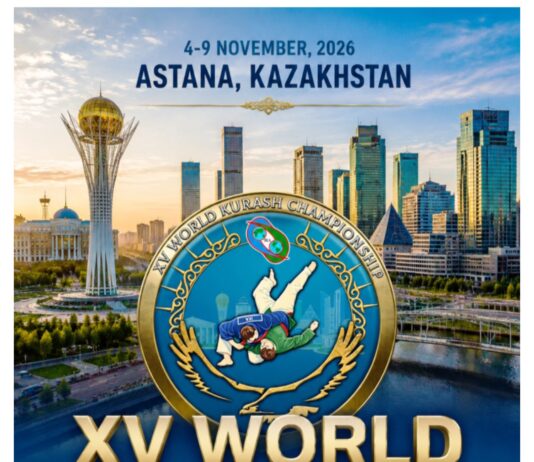 Kurash presenta recuento de sus 15 Campeonatos Mundiales Senior / Kurash presents a recap of its 15 Senior World Championships